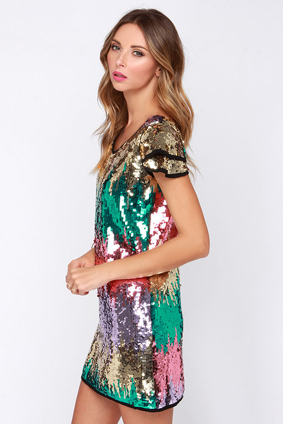 Stunning Sparkling Dress PC1671 main image 0