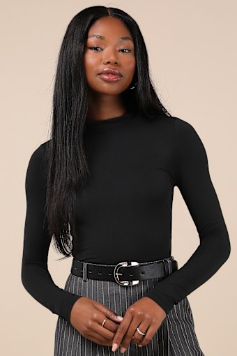 Anything is Posh-ible Black Top 1