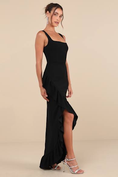 green emerald velvet dress High fashion 