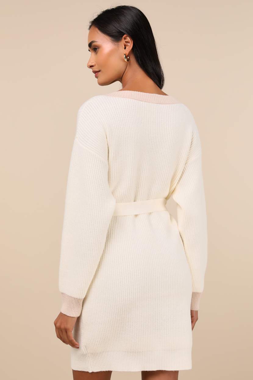 chinese dress ladies Long Sleeve Belted Sequin Mini Dress