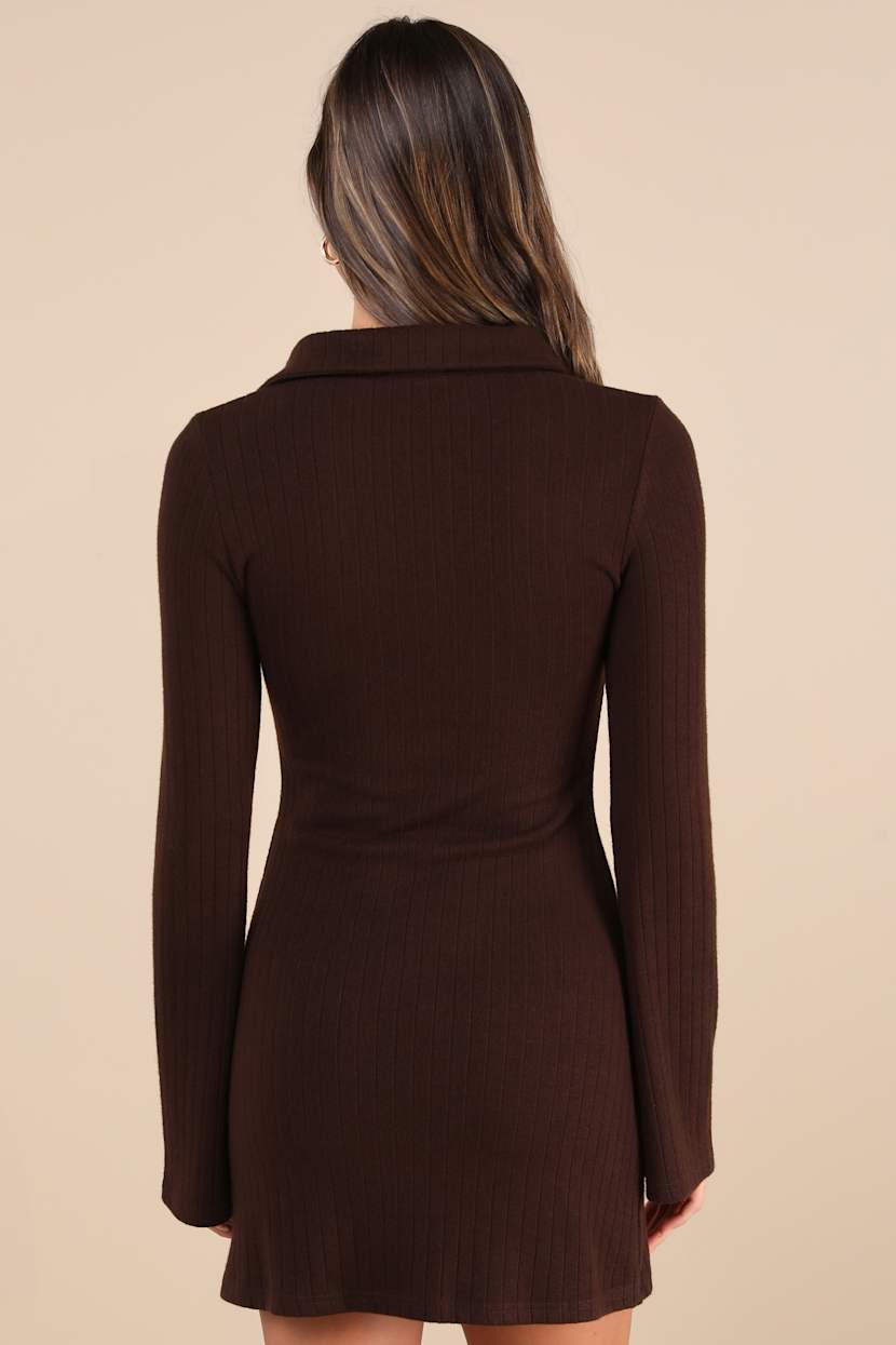 green emerald velvet dress Mable Sweater Flare Skirt Cream S main image 0