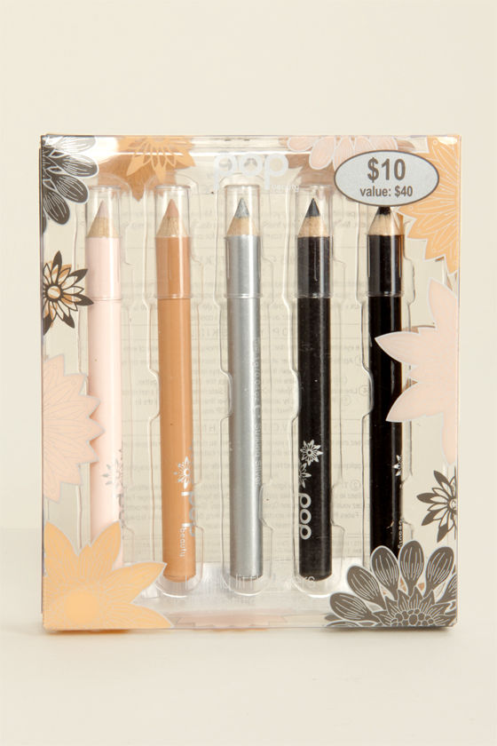Pop Beauty Lovely Little Liners Smoky Hues Eye Pencil Kit