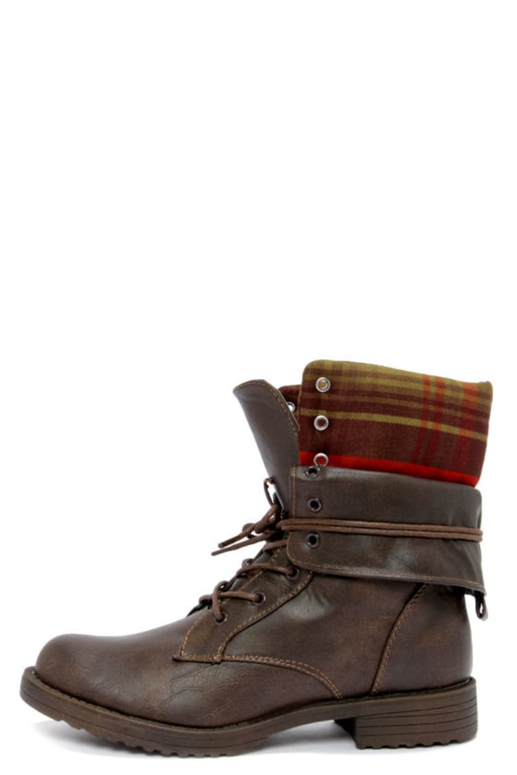 dollhouse combat boots