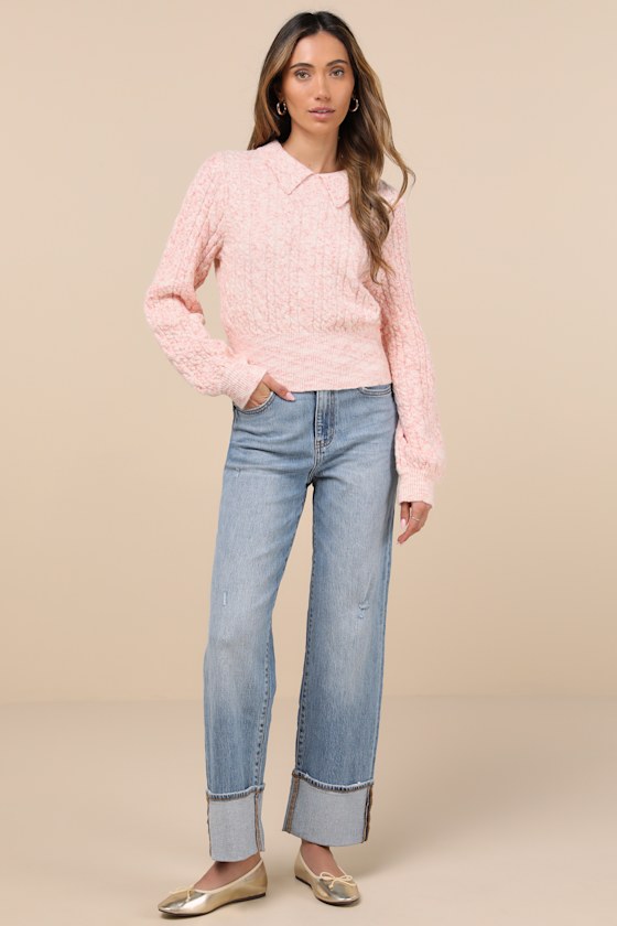 andmary アンドマリー Aura cable knit tops ANDMARY】Aura cable knit mini dress