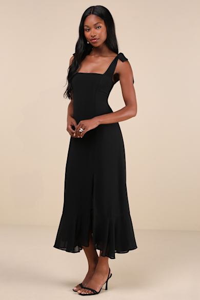 blue dress for baby girl Berylove Women Black Work Dress Bodycon Semi Formal Dress with Short Sleeves, Black / US20W