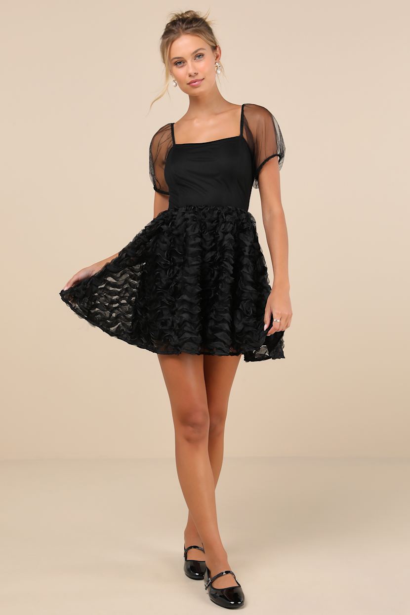 lulus black short dress Black Sleeveless Pleated Mini Dress | Womens | Large (Available in XS, S, M) | 100% Polyester