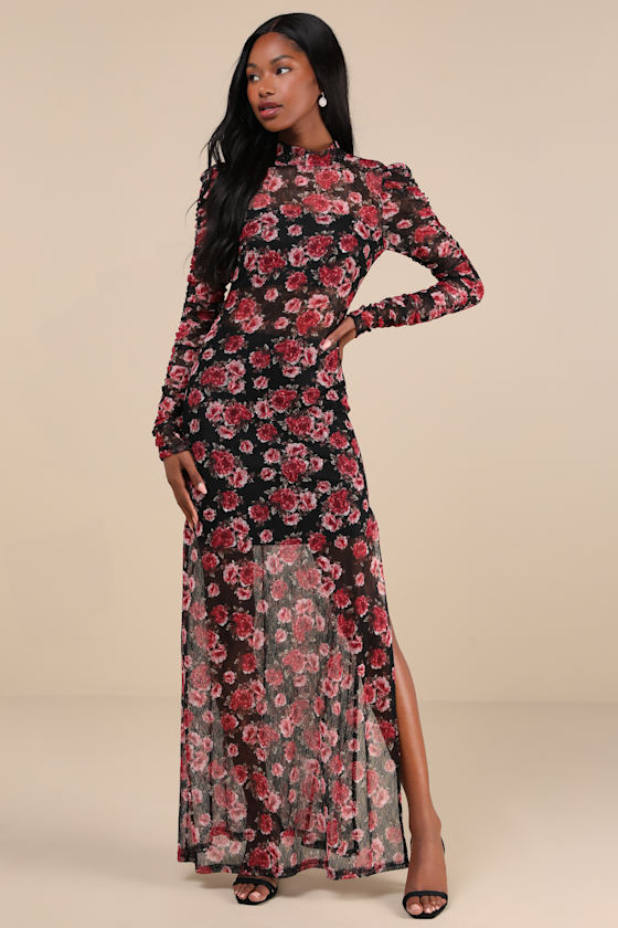 CD1784L: BLACK/ DUSTY ROSE/ PINK/ GREEN 2
