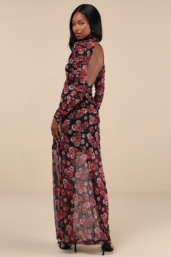 CD1784L: BLACK/ DUSTY ROSE/ PINK/ GREEN 3