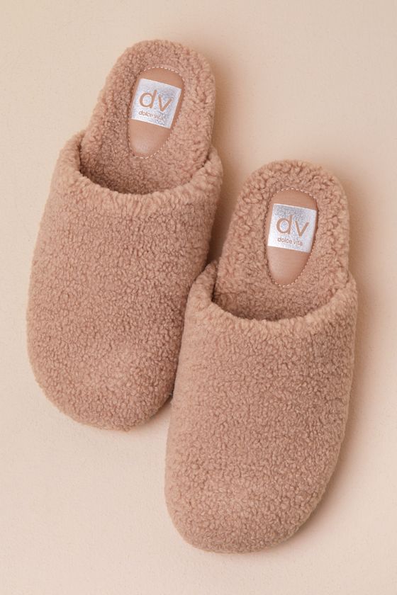 Annalisa Natural Shearling Mules 3