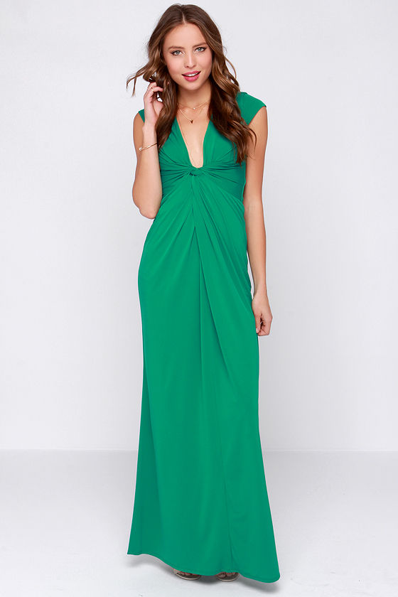 Sexy Green Dress - Maxi Dress - Knit Dress - $99.00 - Lulus
