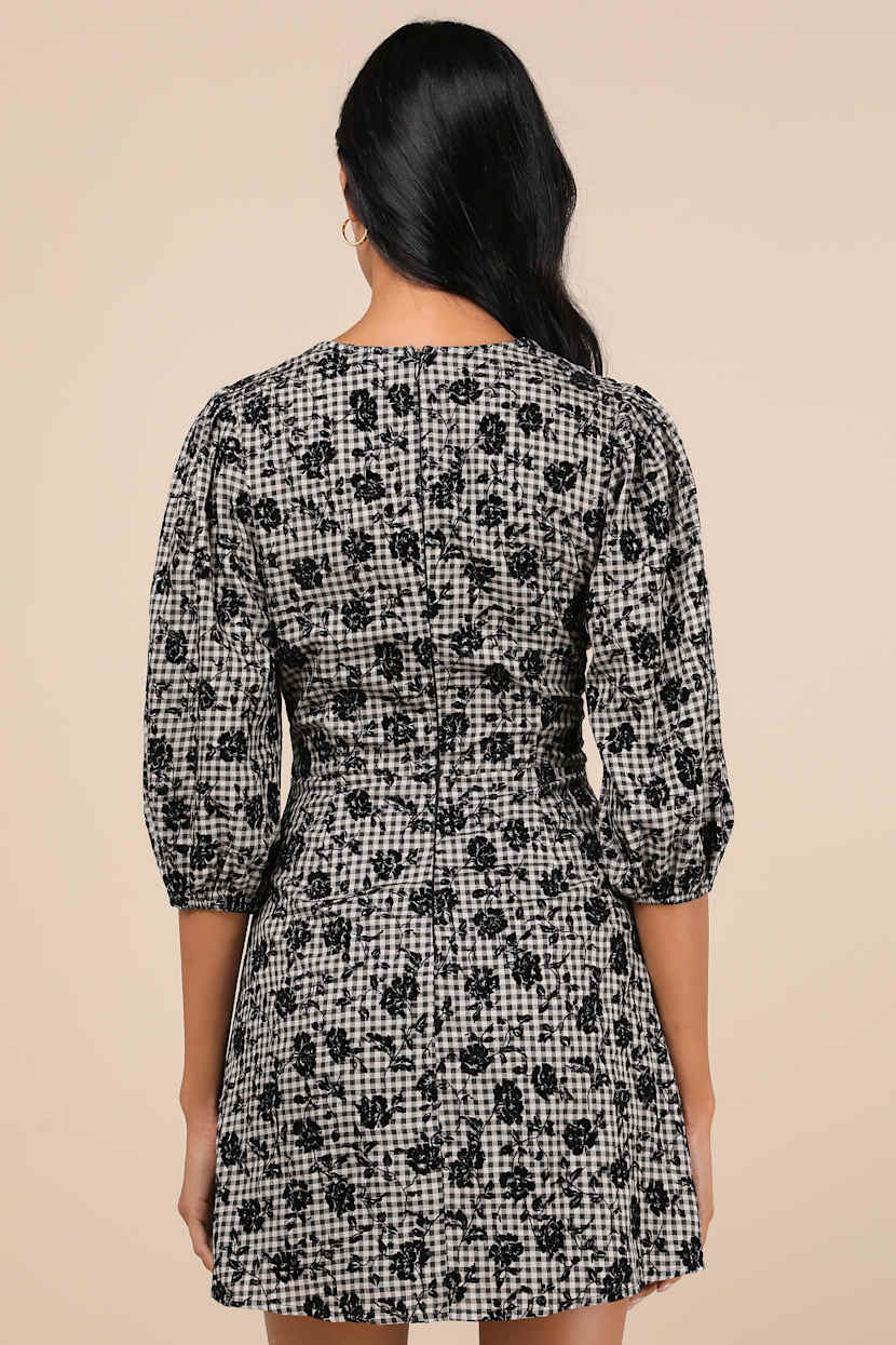 livia mini dress Livia Wrap Bodycon Mini Dress