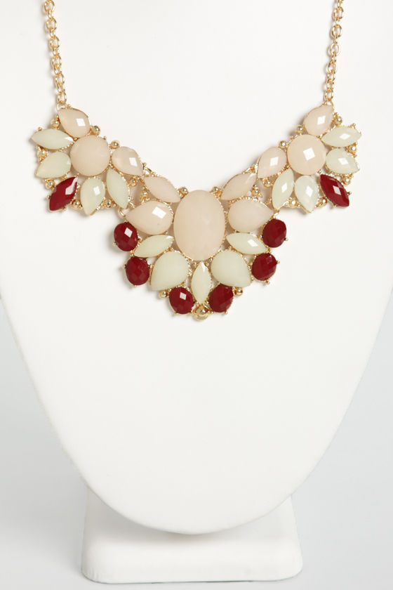 Jelix Rhinestone Necklace main image 0