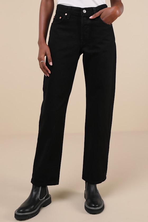501® '90s Women's Jeans - Black | Levi's® US
