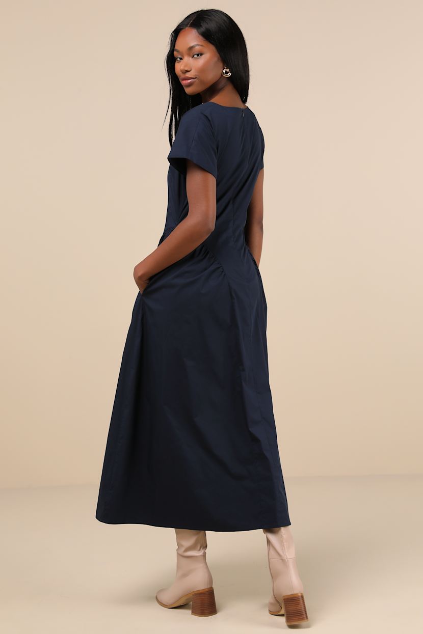 sachin and babi light blue dress Boho Midi Dresses main image 0