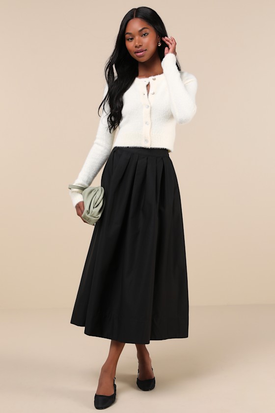 値下げしました！lawgy fluffy knit cardigan ivory Fuzzy Ivory Knit Cardigan – Wyllo