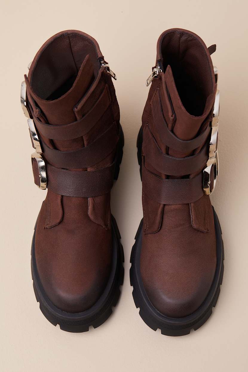 Botas De Motociclista Informales Steve Madden Para Mujer