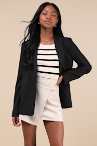 Undeniable Favorite Beige High-Rise Faux-Wrap Skort 3