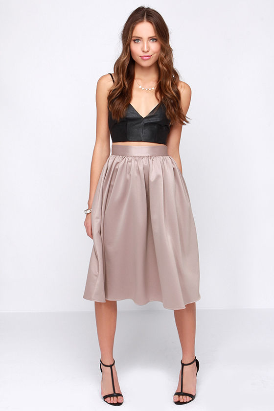 dressy midi skirts