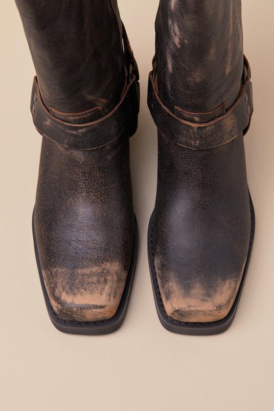 ★Steve Madden★ベスト商品★RHODA BROWN★ブーツ ☆Steve Madden☆ベスト商品☆RHODA BROWN☆ブーツ