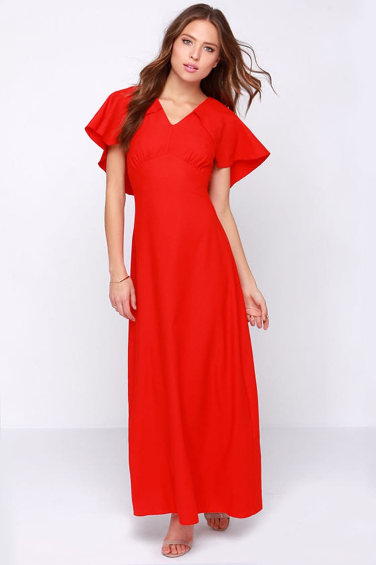 Cute Red Dress - Red Maxi Dress - Party Dress - $79.00 - Lulus Cute Red Dress - Red Maxi Dress - Party Dress - $79.00 - Lulus