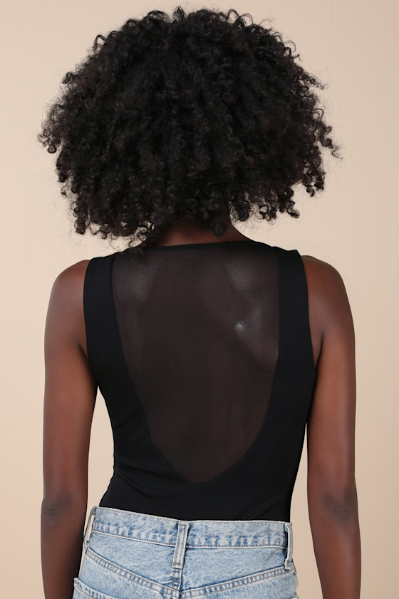 Mesh Bodysuit