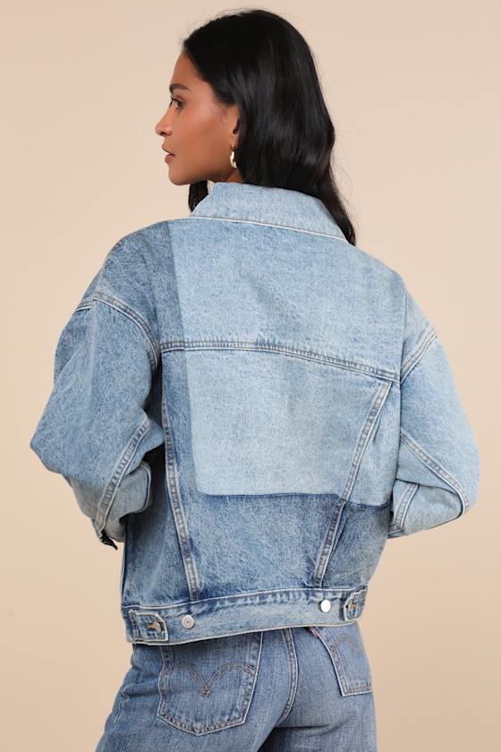 Levi's 90s Crafted Trucker - Medium Wash Jacket - Trucker Jacket