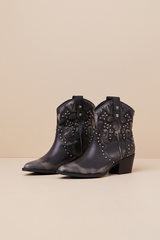Nowhere Western Boot