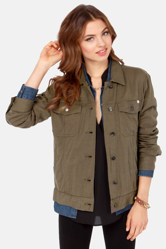 cute military jackets