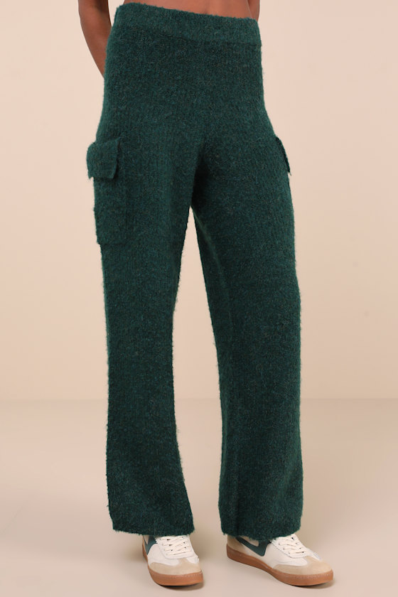 [GROVE]★23SU DARE KNIT PANTS 709A5030_4f49763c-0ea0-4689-