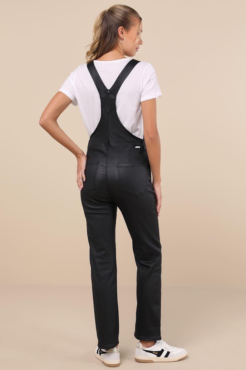 Broadway Black Coated Overalls