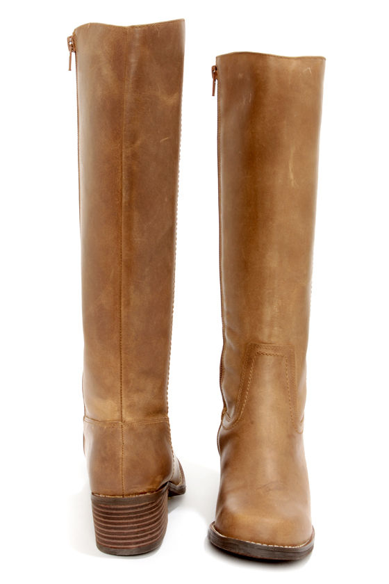 tan riding boots for women