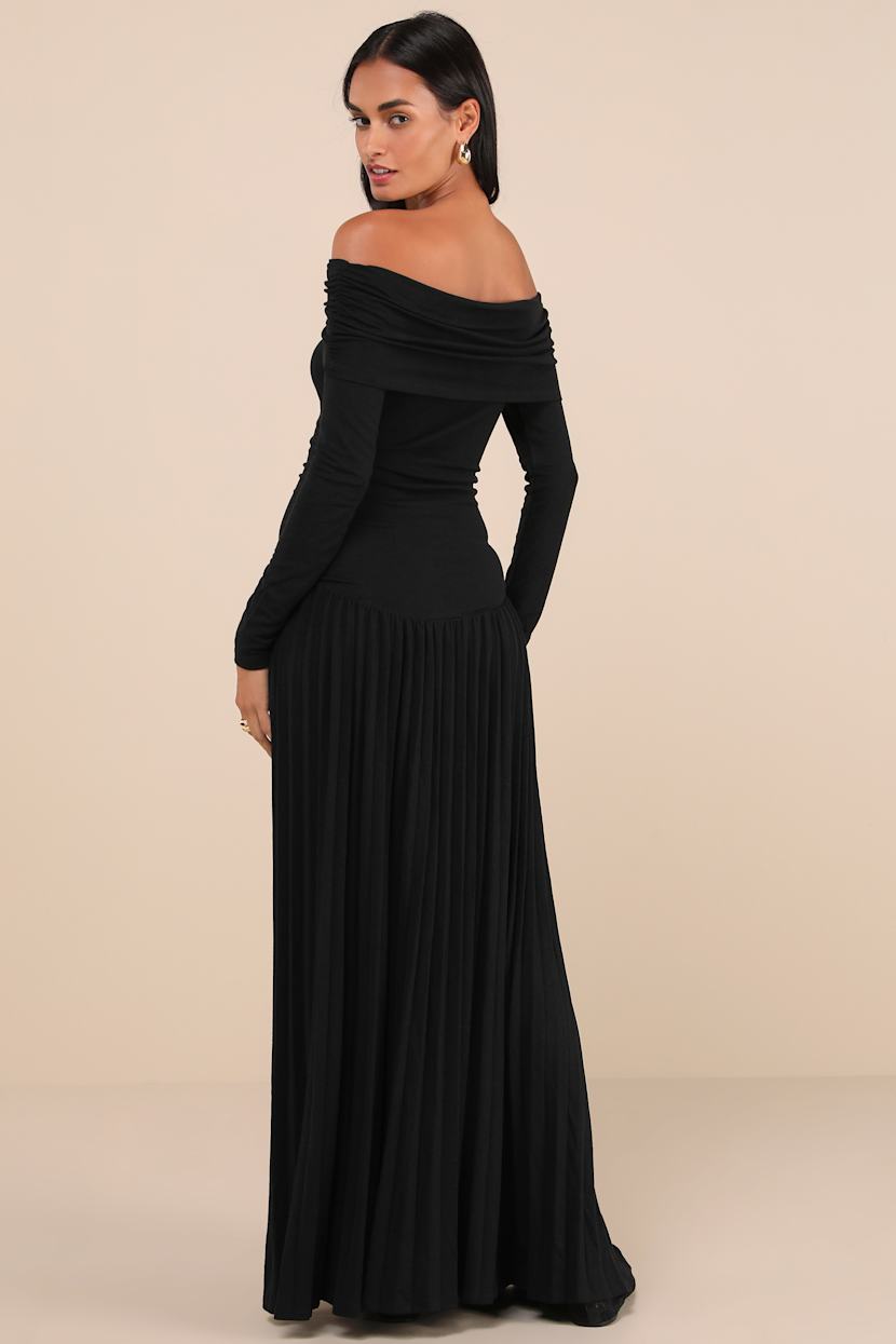 chinese dress ladies Field Of Dreams Maxi Dress Navy main image 1