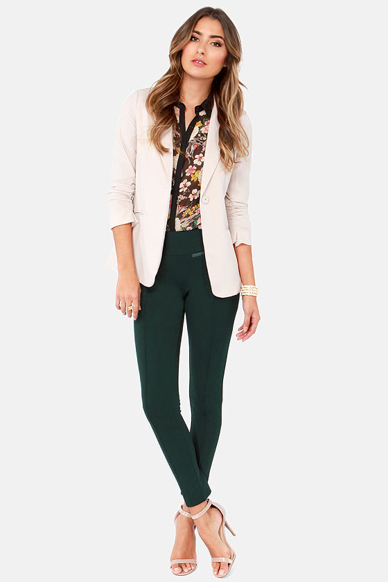 hunter green work pants