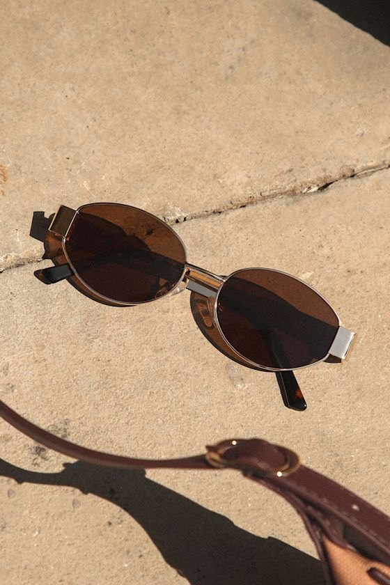 Golden Haze Sunglasses - Brown main image 1