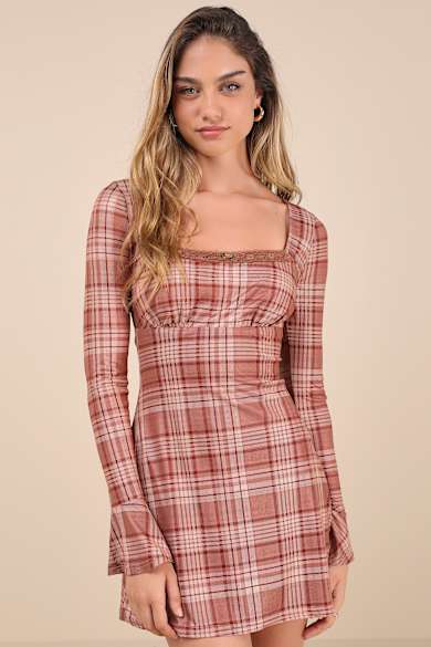Plaid Dresses for Women - Lulus