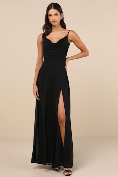 Black Bridesmaid Dresses