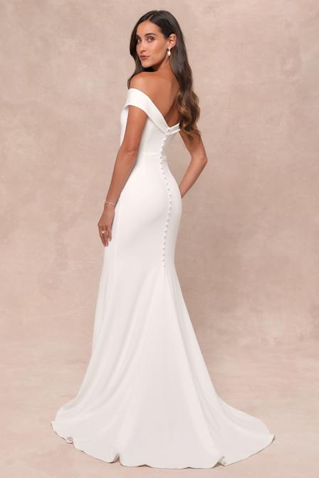 Vision of Romance White Sheer Mesh Embroidered Sequin Maxi Dress