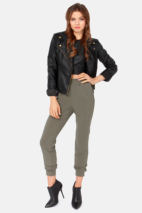 cool grey pants