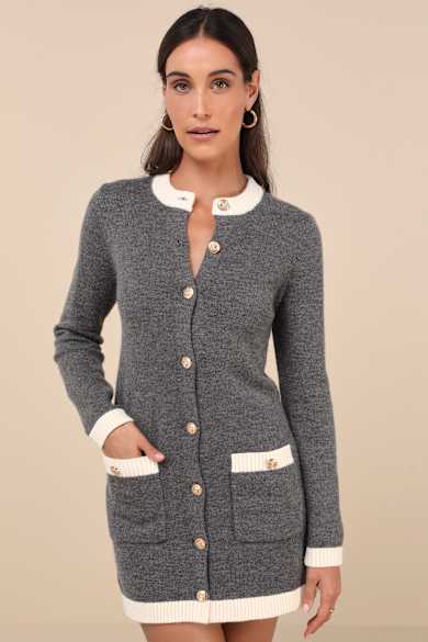sachin and babi light blue dress Grey Casual Dresses