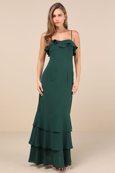 Green Formal Dresses - Lulus