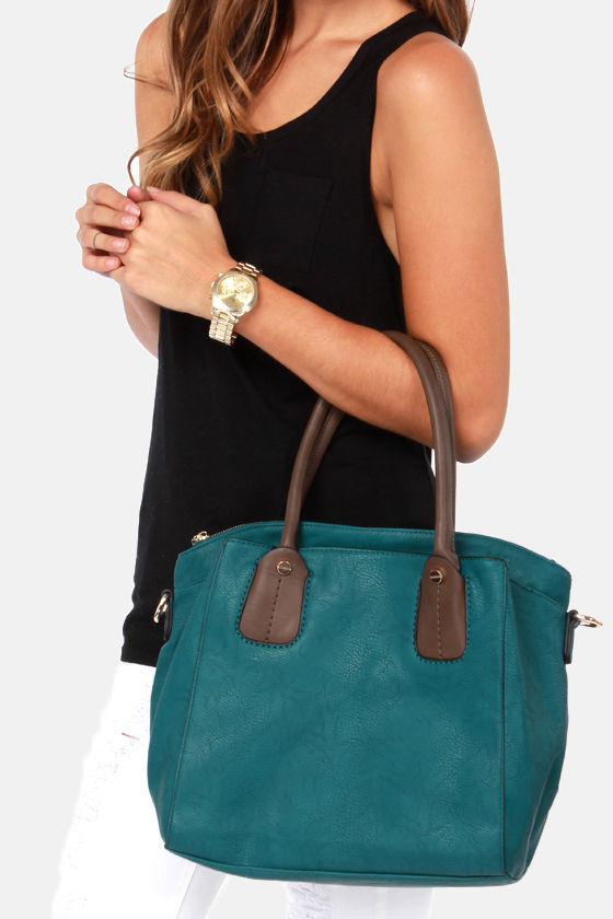 Cute Teal Purse Teal Handbag 47.00