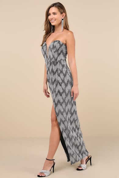 knee length dresses for ladies Eden Ruffle Maxi Dress main image 1