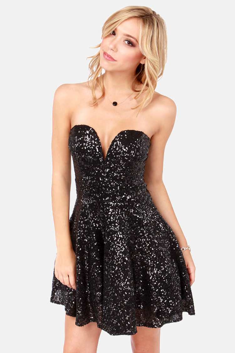 tfnc sequin dress black Shop Women's Party Dresses