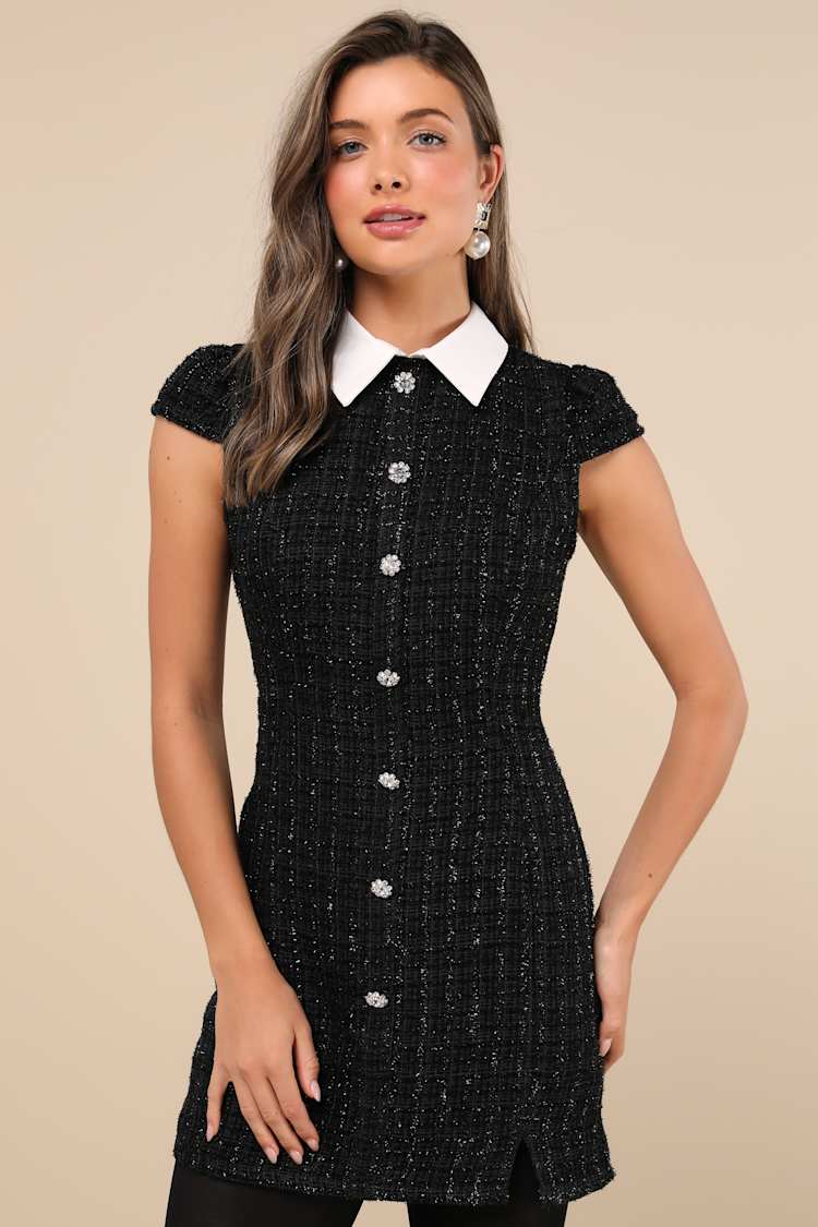 blue dress for baby girl Sailor Collar Mini Dress main image 0