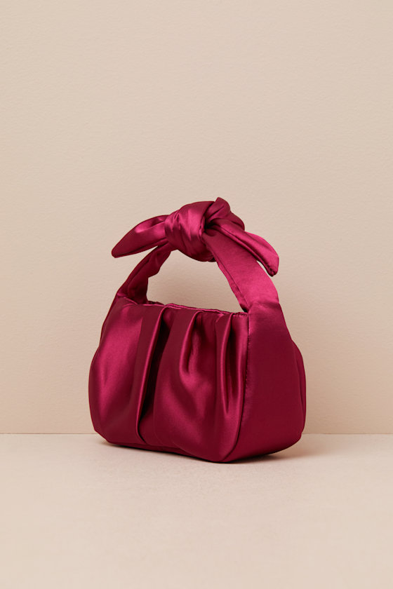 Magenta clutch purse hotsell