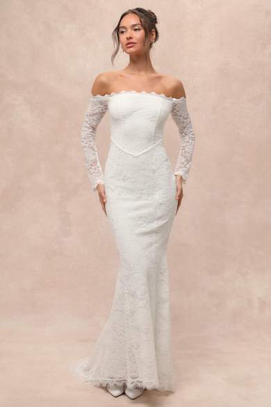 Long White Maxi Dresses | Shop White Maxi Dresses with Sleeves - Lulus