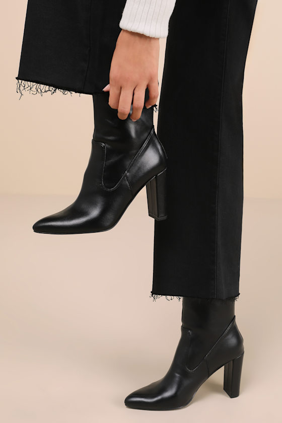 Just Black Stylish Promise Washed Black Wide-leg Raw Hem Jeans In Black