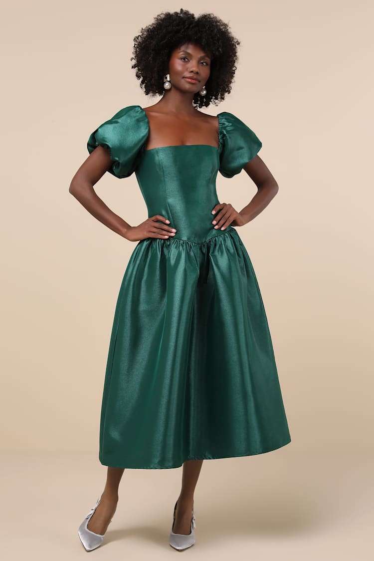 slim fit dress slacks LaDivine CD870 Prom Off Shoulder Glitter Tea Length Dress – The Dress Outlet