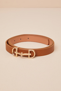 Immensely Perfect Brown Horsebit Buckle Belt 2