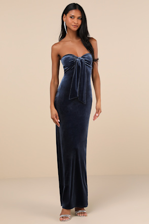 Navy Blue Strapless Lulus Own The Night Strapless Maxi Dress Edel Navy Satin Strapless Maxi Dress With Drape Club L London USA Navy Blue Strapless Lulus Own The Night Strapless Maxi Dress Edel Navy Satin Strapless Maxi Dress With Drape Club L London USA
